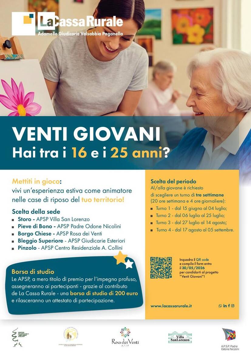 Immagine: LA CASSA RURALE - Adamello Giudicarie Valsabbia Paganella