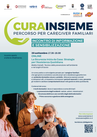 CURA INSIEME - Percorso per caregiver familiari CURA INSIEME - Percorso per caregiver familiari