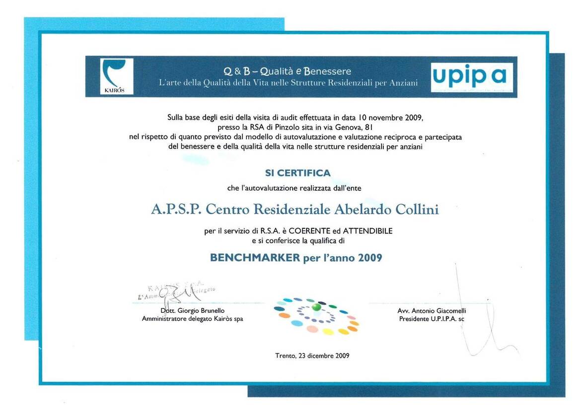 Immagine: Marchio q&b 2009