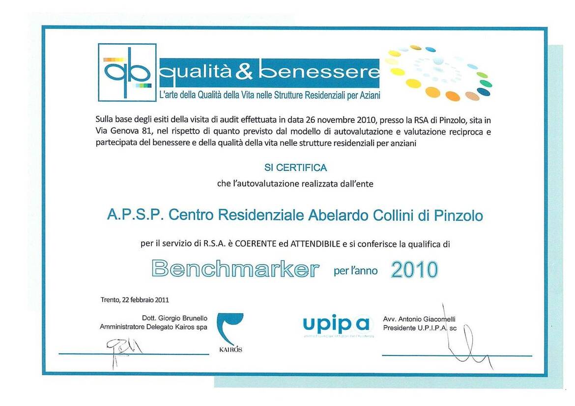 Immagine: Marchio q&b 2010