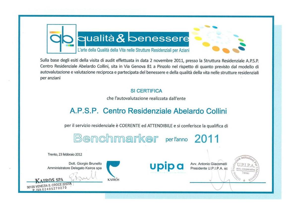 Immagine: Marchio q&b 2011