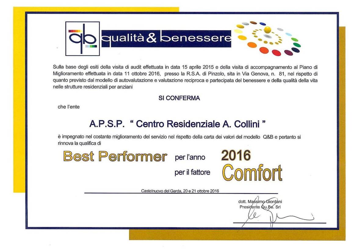 Immagine: Marchio q&b 2016