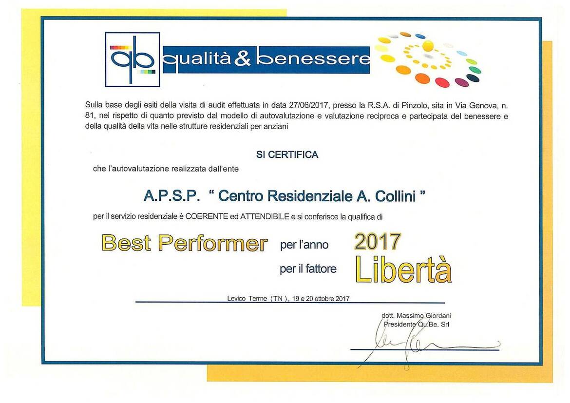 Immagine: Marchio q&B 2017