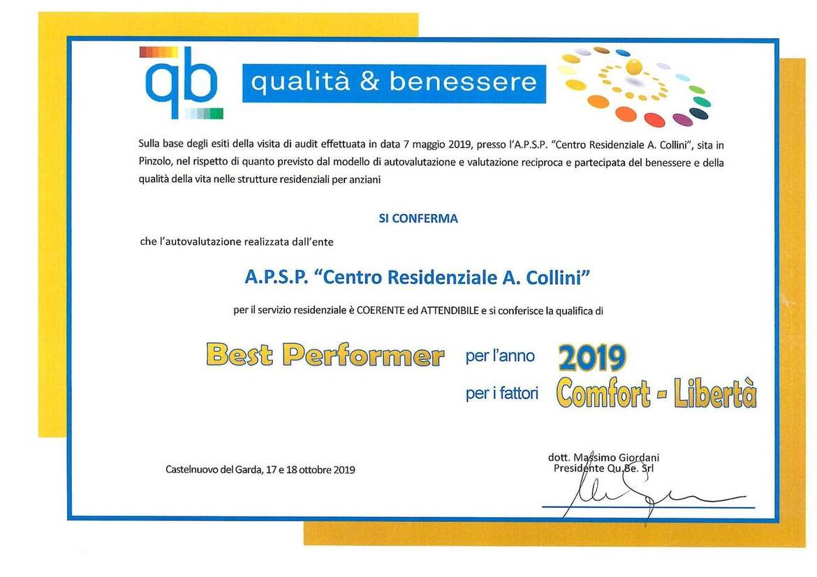 Immagine: Marchio q&b 2019