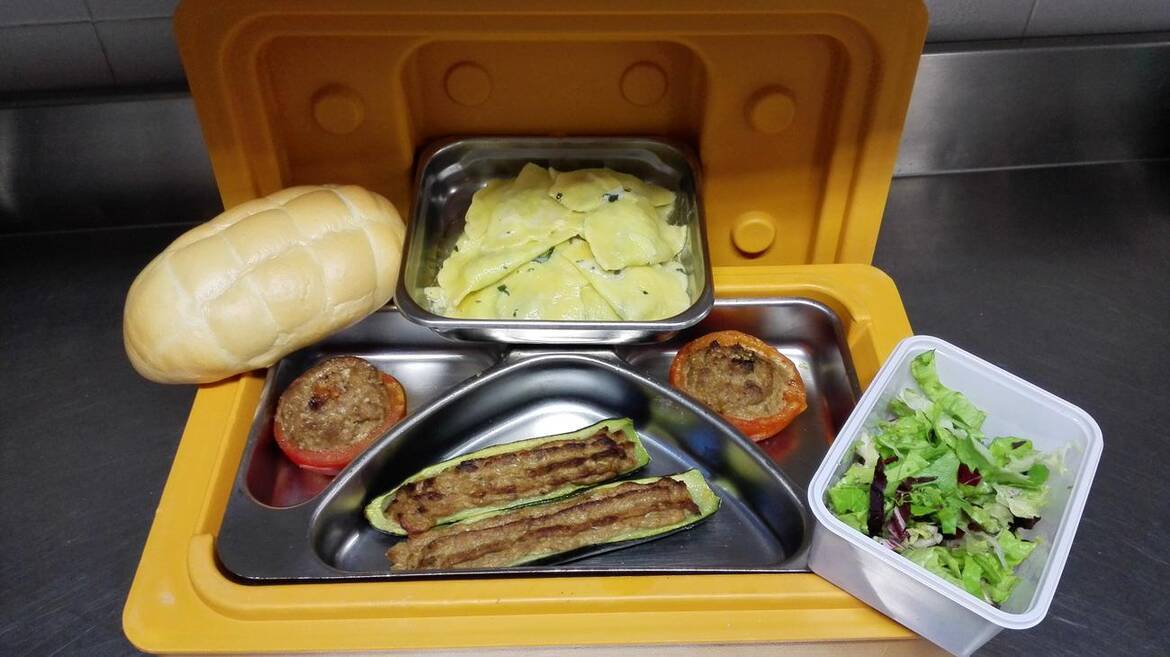 Immagine: Pasti a domicilio o in sede