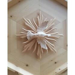 Immagine: disegno in legno