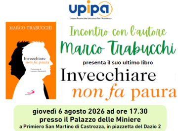 Immagine: presentazione del libro “Invecchiare non fa paura”