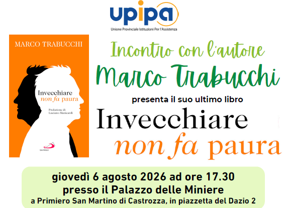 Immagine: presentazione del libro “Invecchiare non fa paura”