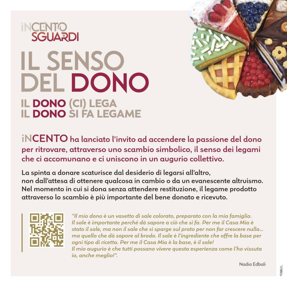 Immagine: Il dono (ci) lega