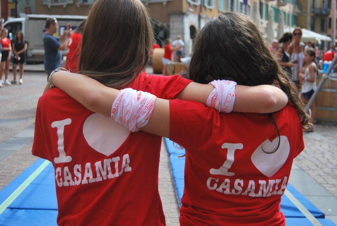 Immagine: IO CI SONO - volontariato, tirocini e servizio civile