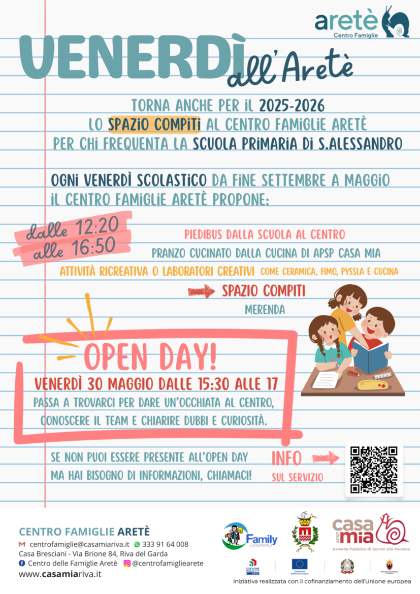Immagine: 2025 05 30 venerdì compiti open day