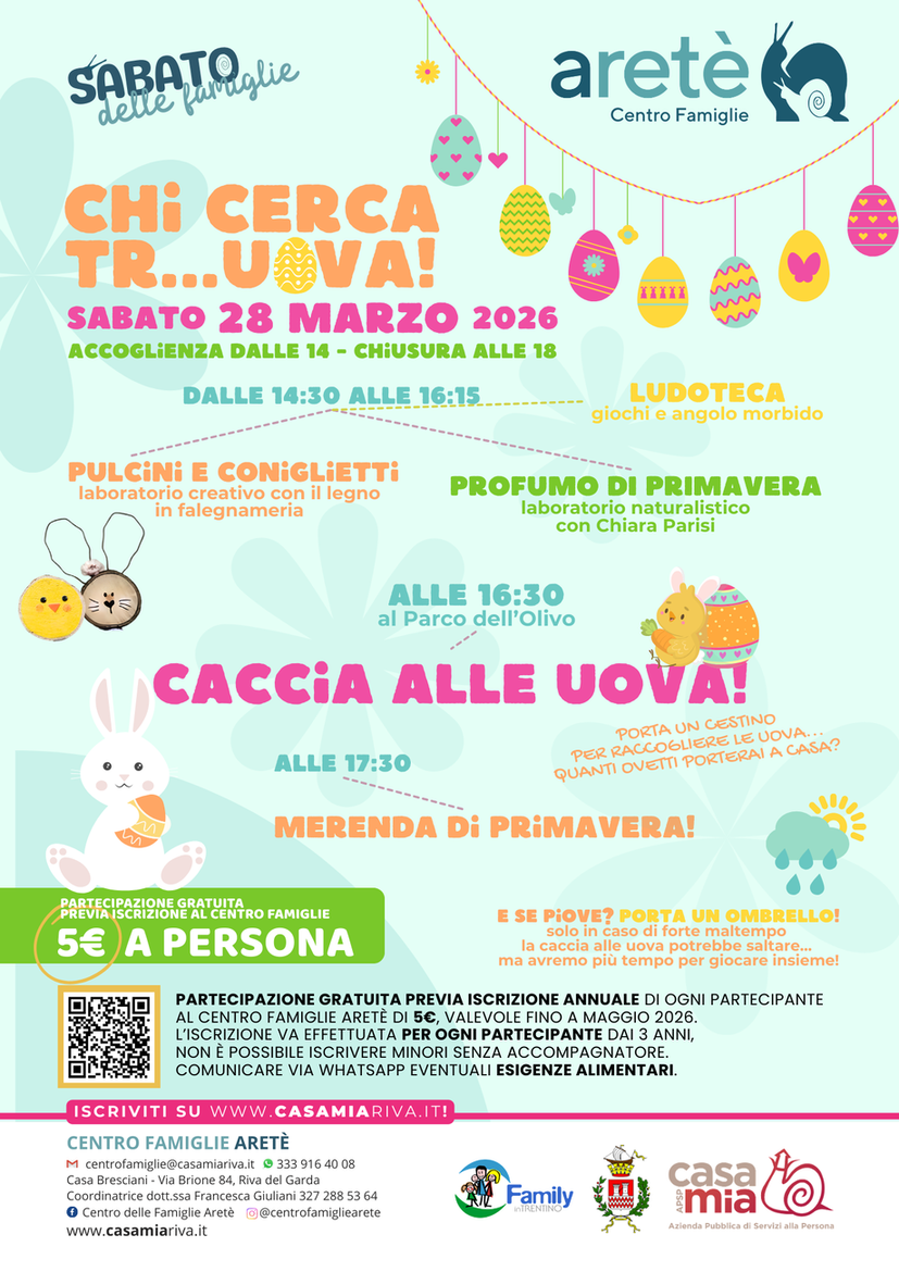 Immagine: 2026 03 28 chi cerca truova caccia alle uova pasqua