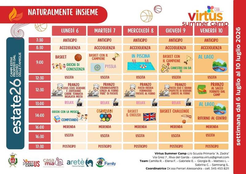 Centro Virtus | 06-10 luglio