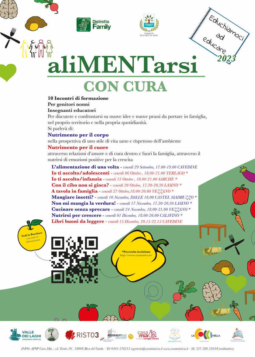 Immagine: AliMENTarsi locandina