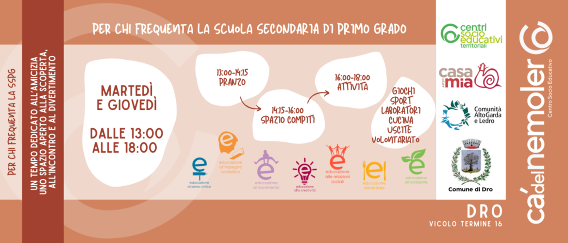 Immagine: CA DEL NEMOLER SSPG