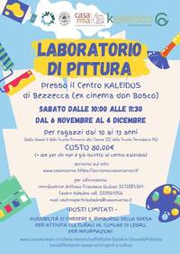 Immagine: Centro Kaleidos | Laboratorio di pittura