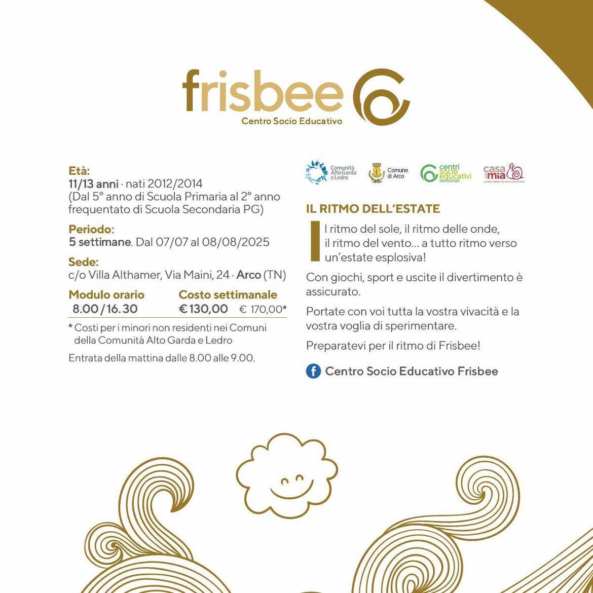 Immagine: CSET 2025 07 Frisbee