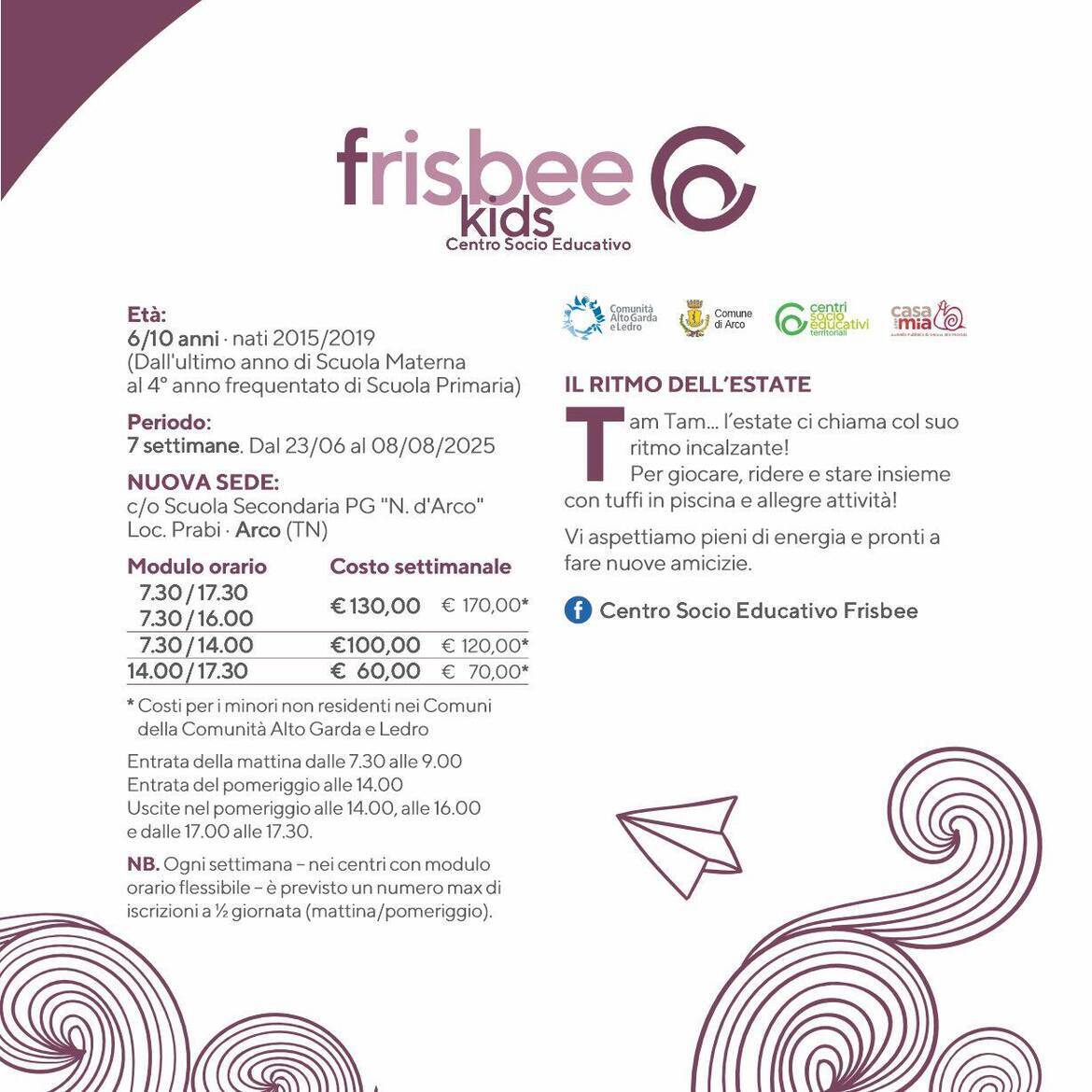 Immagine: CSET 2025 08 Frisbee Kids