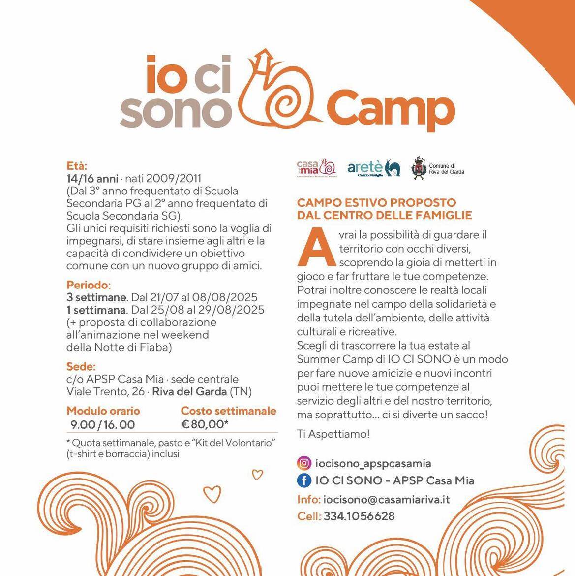 Immagine: CSET 2025 15 IoCiSono Camp