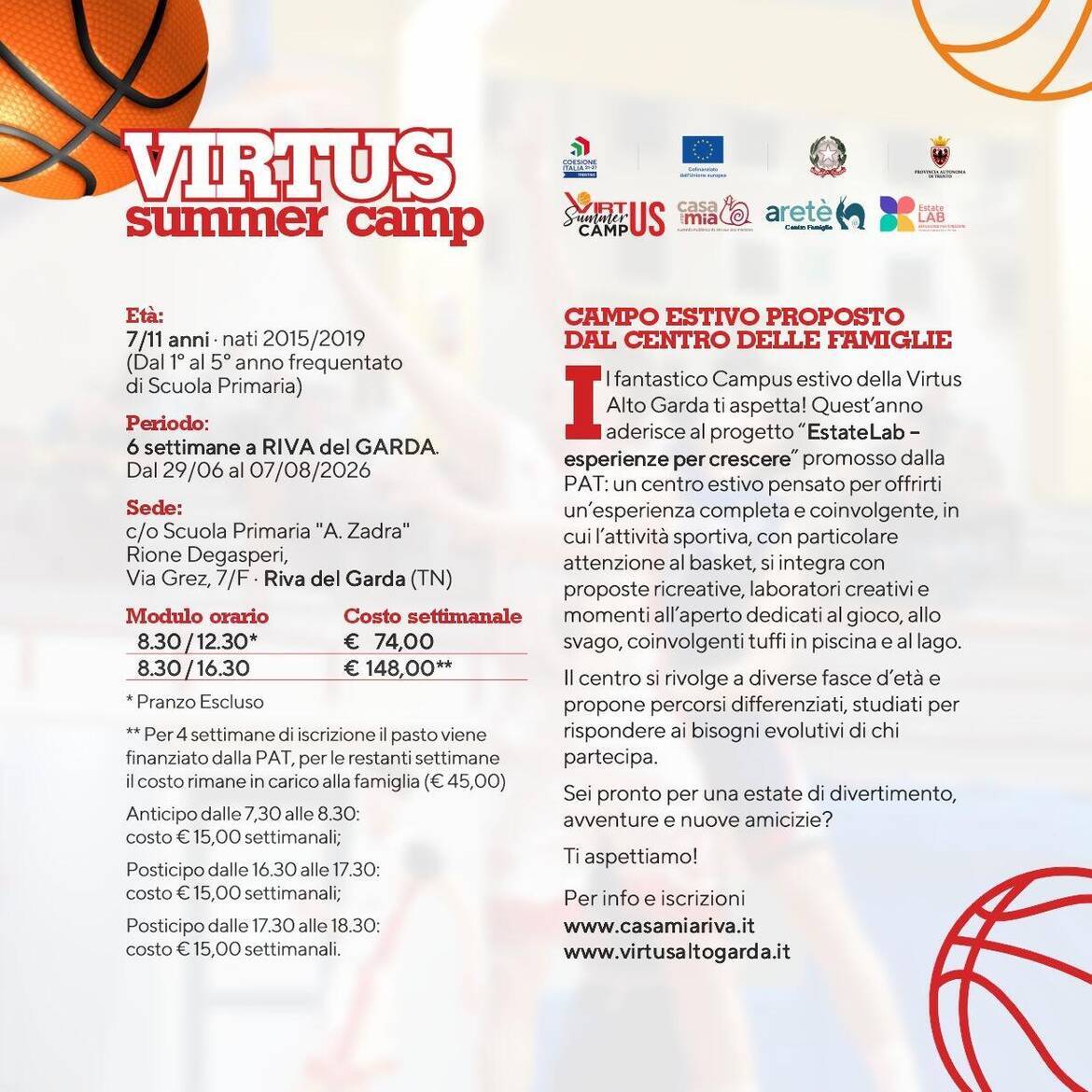 Immagine: CSET26 VirtusCamp