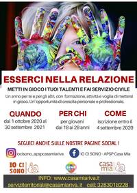 Immagine: ESSERCI NELLA RELAZIONE