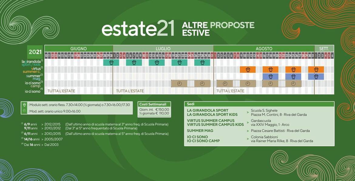 Immagine: estate21 calendario altro