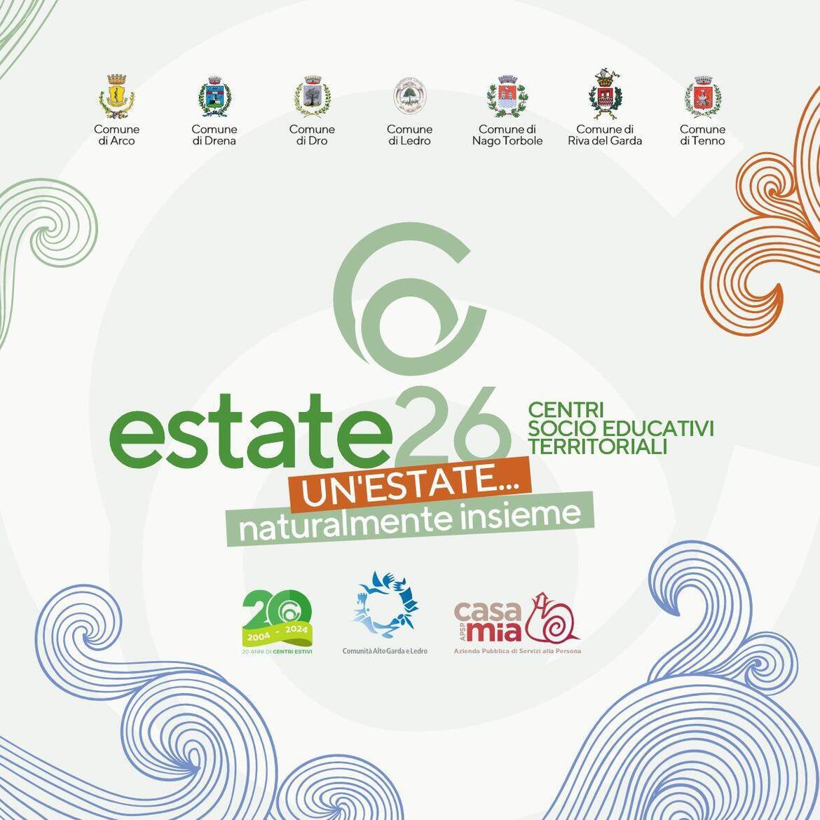 Immagine: Estate26 Cop CSET