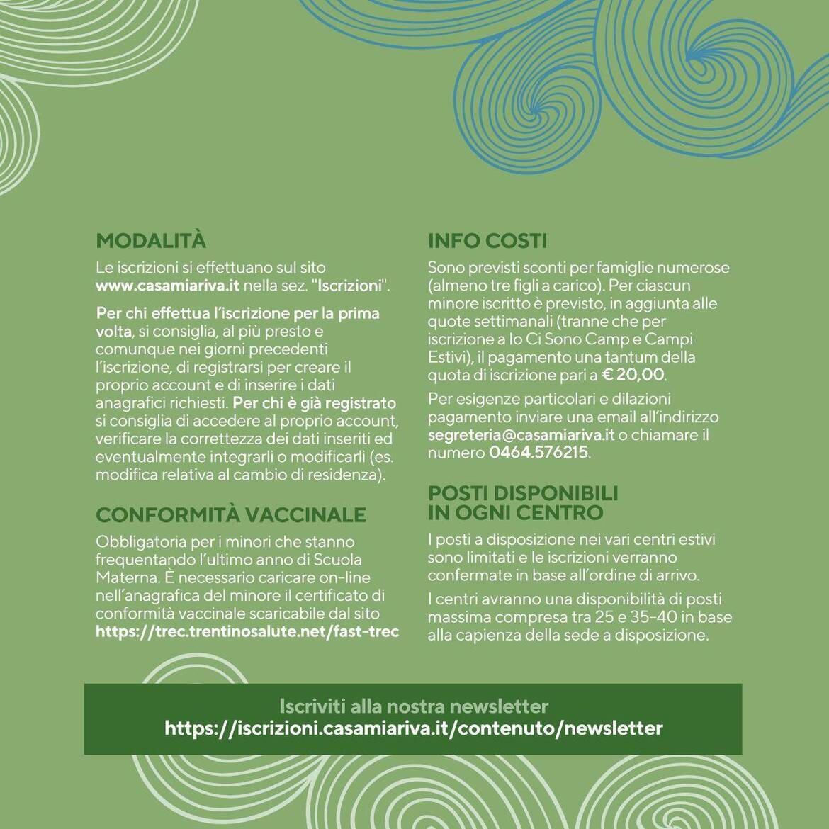 Immagine: Estate26 Info 2 altre