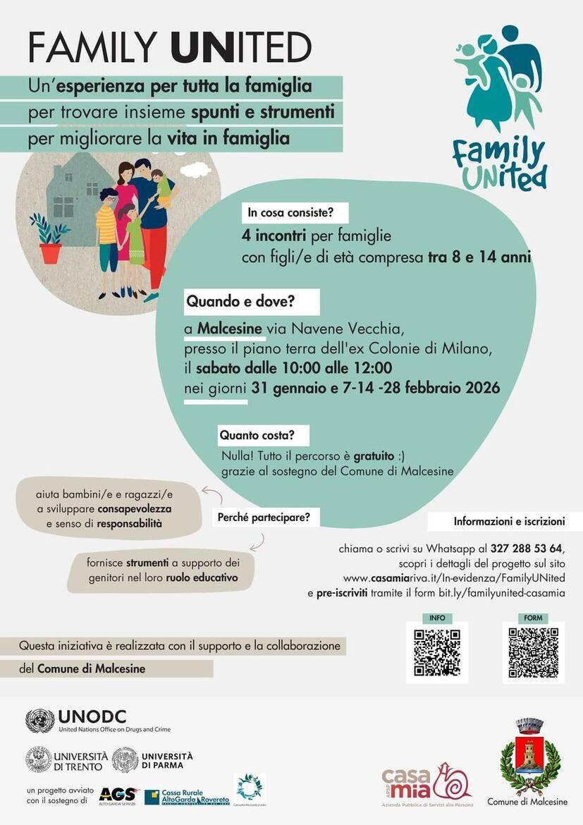 Immagine: Family united malcesine