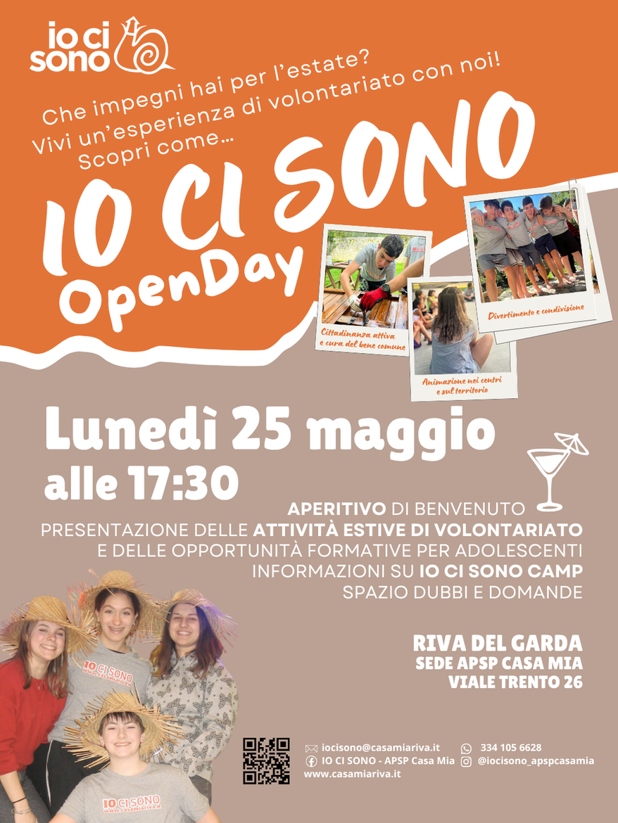 Immagine: Open day 2026