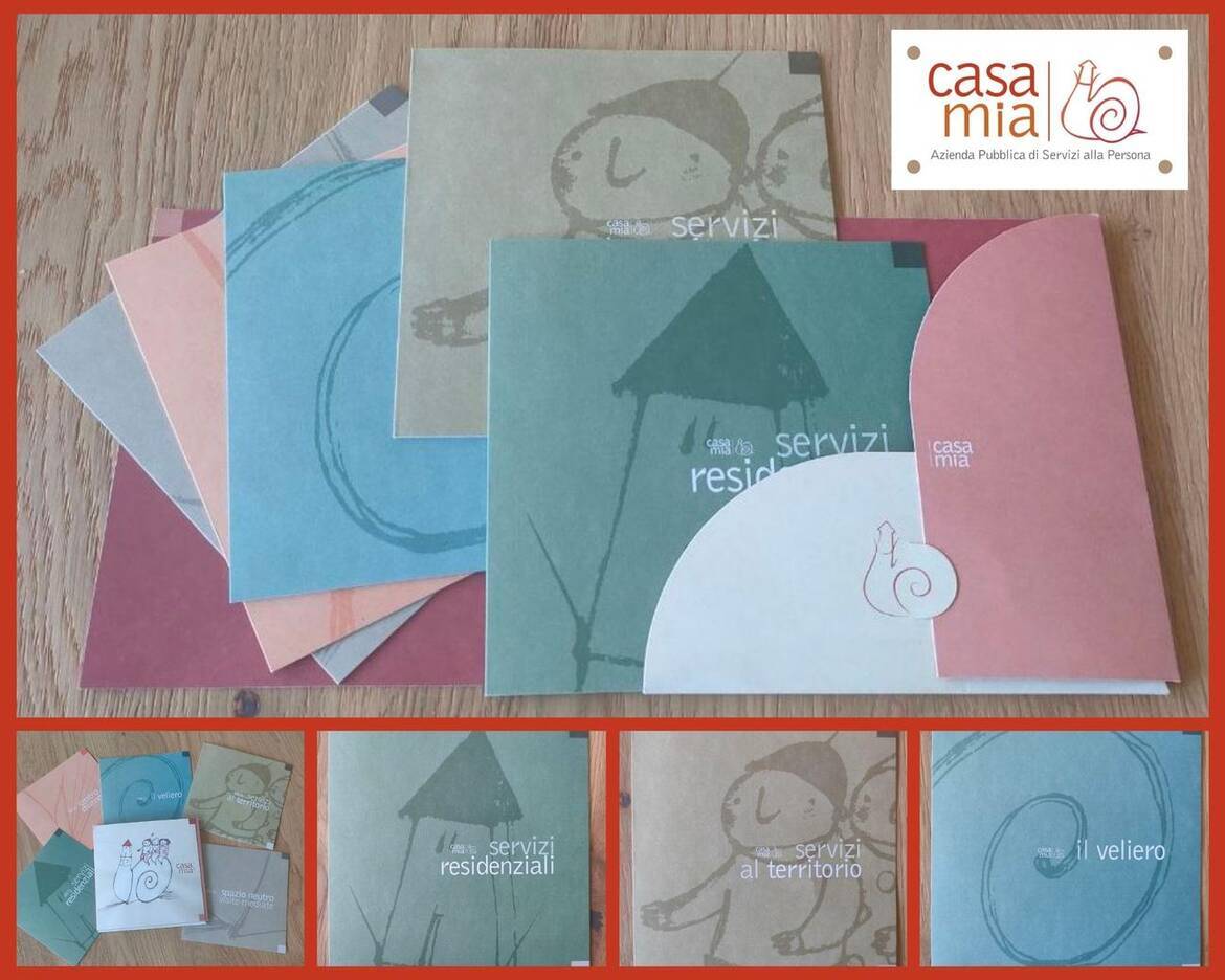 Immagine: pagina logo - brochure