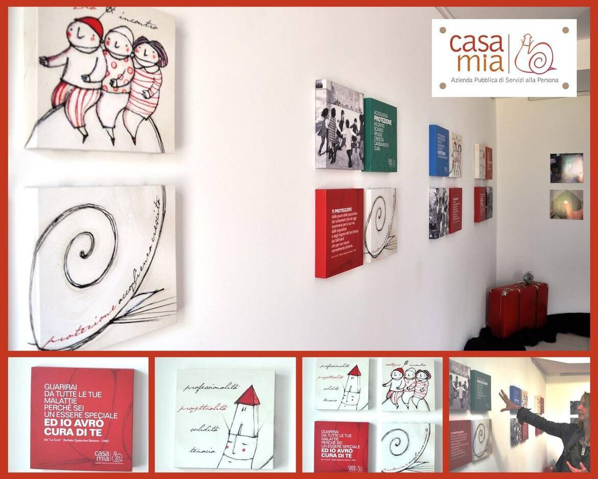 Immagine: pagina logo - mostra