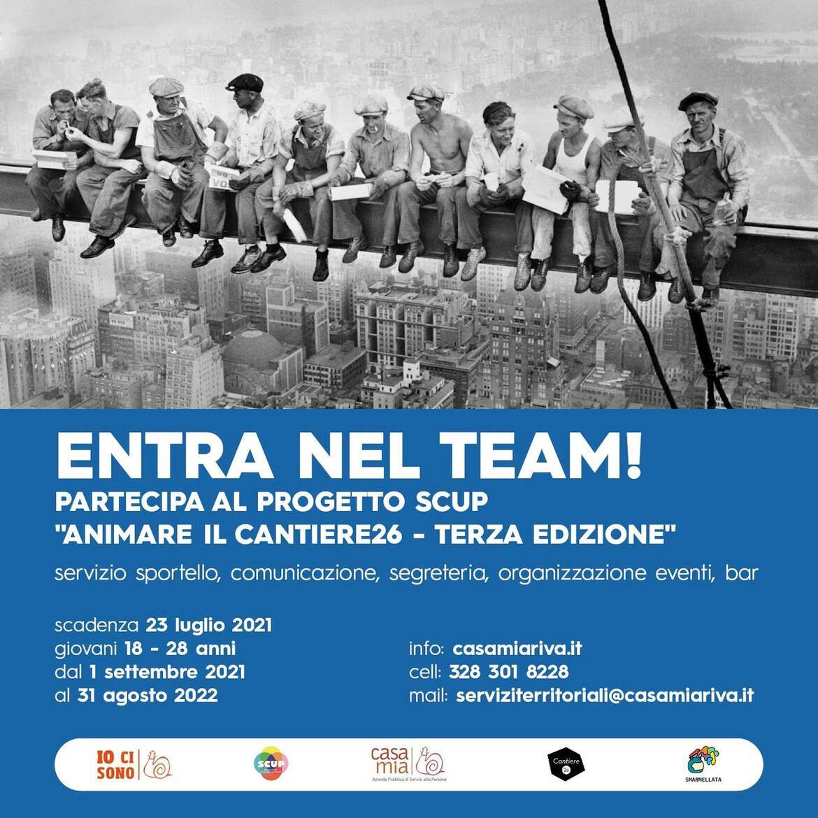 Immagine: scup - entra nel team 3