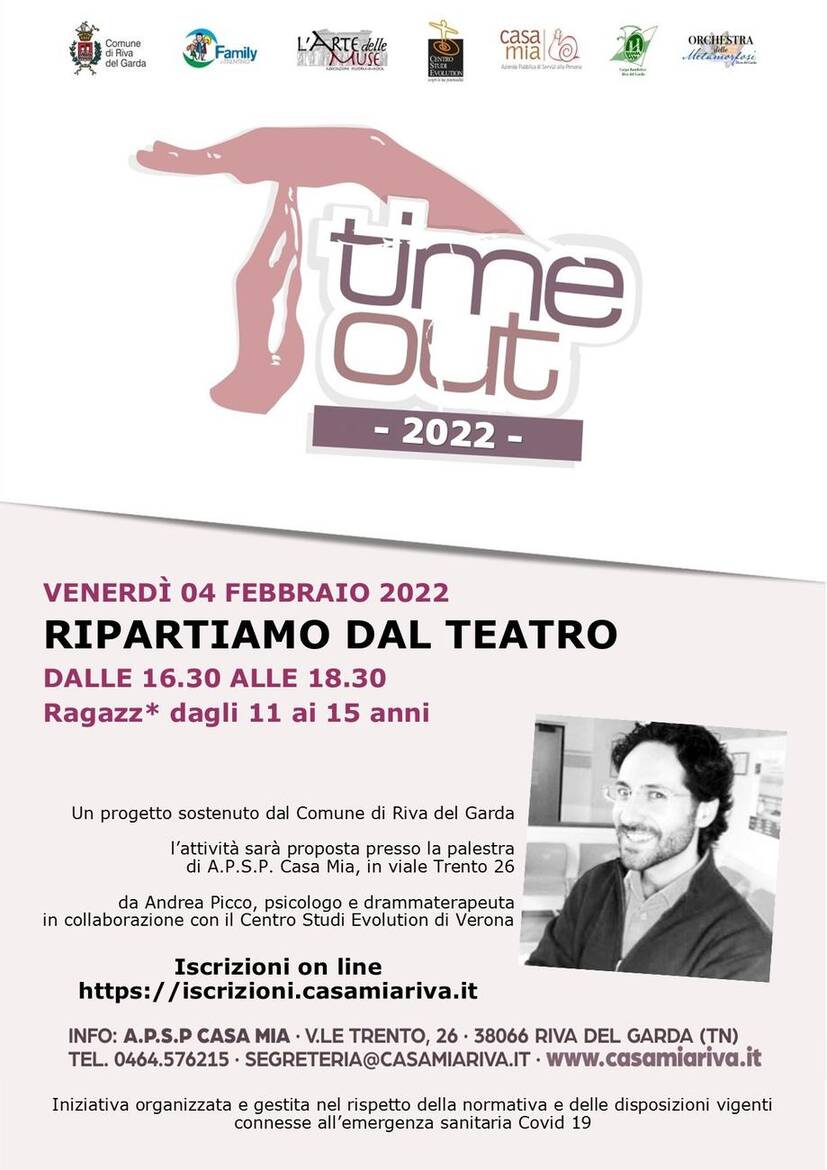 Immagine: Ripartiamo dal Teatro | Riva del Garda