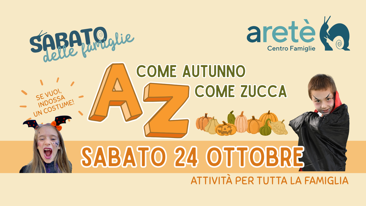 Immagine: A come autunno, Z come zucca!