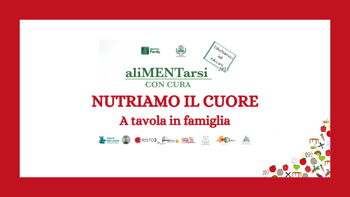 Immagine: A tavola in famiglia | Vezzano