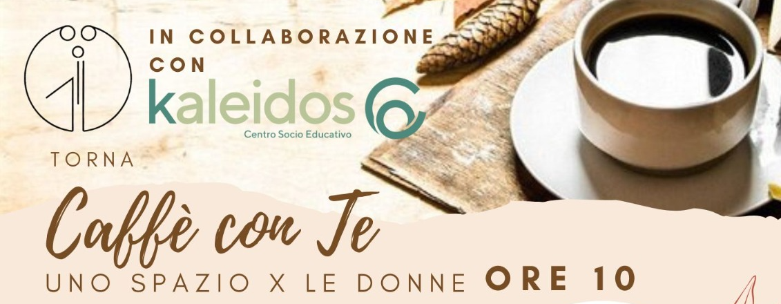 Immagine: Caffè con te al Centro Socio Educativo Kaleidos