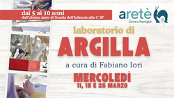 Corso di Argilla - Centro Famiglie Aretè