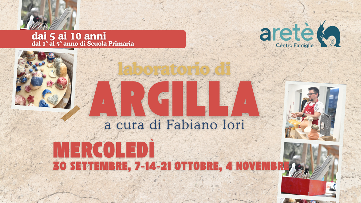 Immagine: Corso di Argilla per la Scuola Primaria