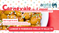 Corso di cucina - Carnevale a 4 mani