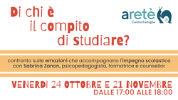 Di chi è il compito di studiare? 