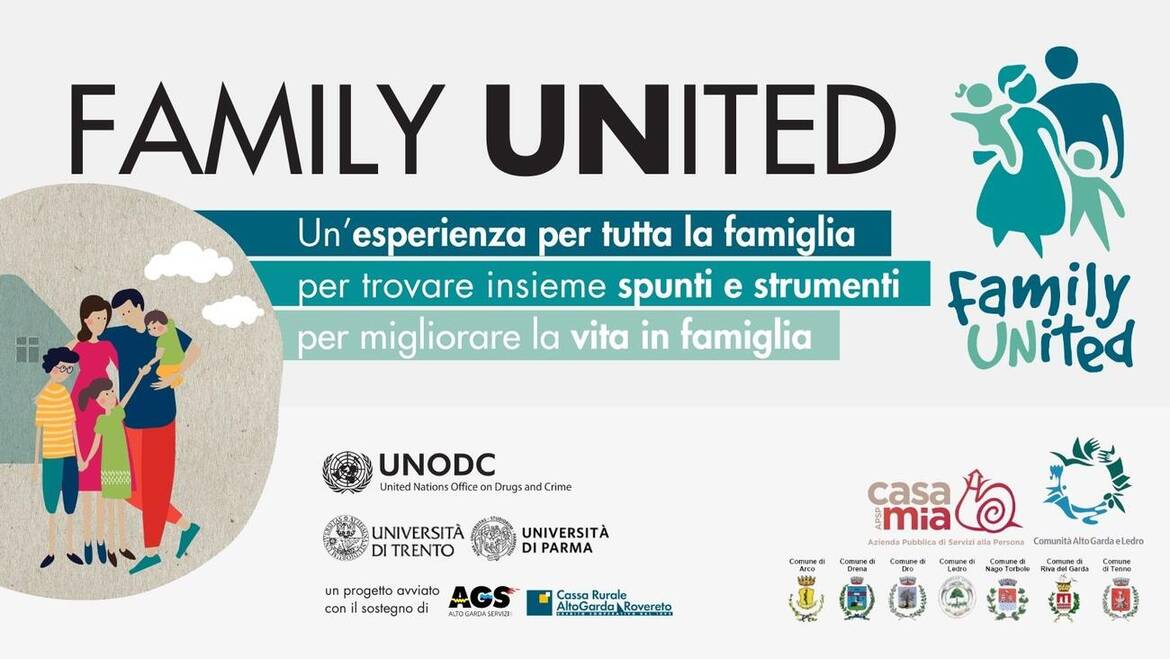 Immagine: Family UNited ad Arco