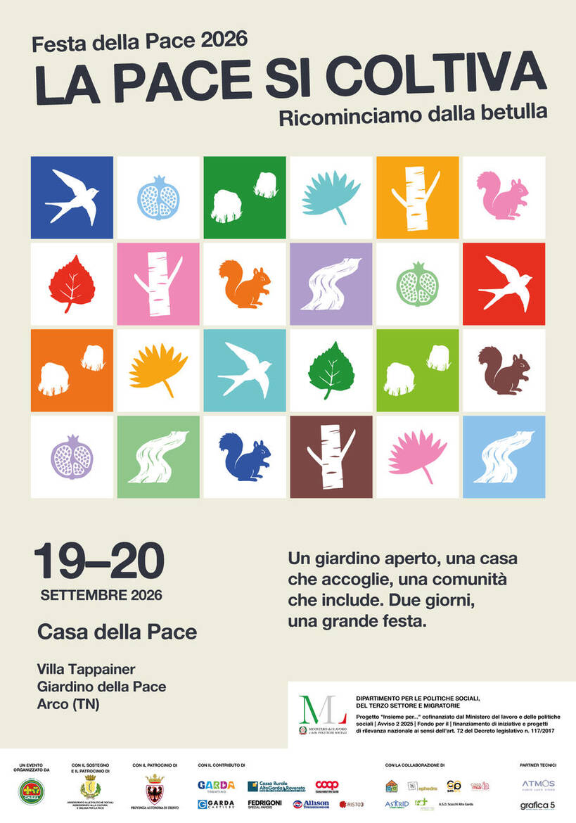 Immagine: Festa della Pace 2026