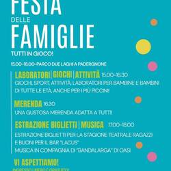 Festa delle Famiglie del Distretto Valle dei Laghi
