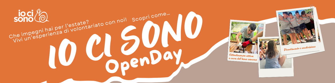 Immagine: IO CI SONO OpenDay