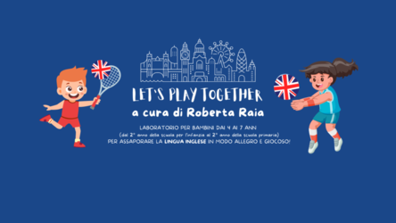 Locandina corso di inglese