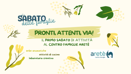 Immagine: Pronti, attenti, via! - Sabato delle famiglie | Centro Famiglie Aretè