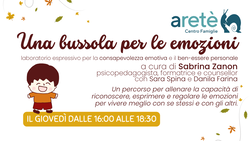 Una bussola per le emozioni - Centro Famiglie Aretè