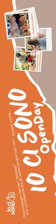 Immagine: IO CI SONO OpenDay lunedì 25 maggio 2026