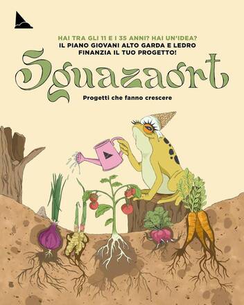 Immagine: Sguazaort: Bando 2026 del Piano Giovani di Zona Alto Garda e Ledro